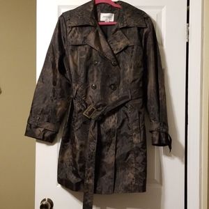 Women's Plus Size Animal Print Jacket